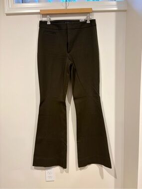 Banana Republic Olive Green Boot Cut Pants